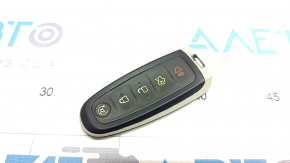 Ford C-max MK2 13-18 5 button key, scratches, worn, emblem missing