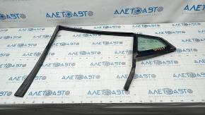 Rear left glass seal Nissan Maxima A36 16- with window, guide is deformed