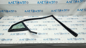 Rear left glass seal Nissan Maxima A36 16- with window, guide is deformed