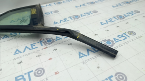 Rear left glass seal Nissan Maxima A36 16- with window, guide is deformed