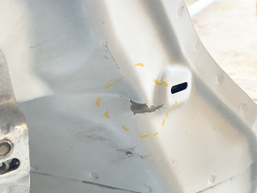 Quarter wing rear right VW Tiguan 18- white