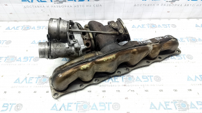 Turbine assembly with manifold BMW X5 E70 07-13 3.0 90k impeller play