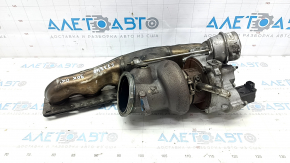 Turbine assembly with manifold BMW X5 E70 07-13 3.0 90k impeller play