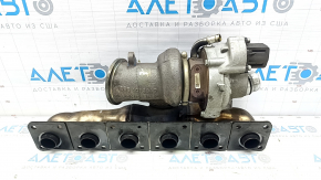 Turbine assembly with manifold BMW X5 E70 07-13 3.0 90k impeller play