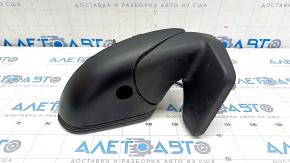 Side mirror right Mercedes G550 W463 19- 8+8 pins, BSM, under the turn signal, heated, crack in the mount, worn, missing mirror element, missing overlay, missing turn signal, missing
