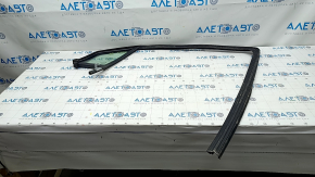 Front right window with glass seal for Chevrolet Volt 11-15