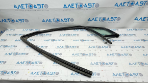 Front right window with glass seal for Chevrolet Volt 11-15