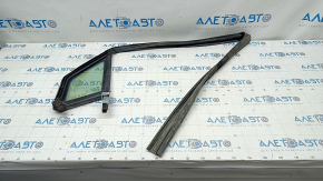 Window with glass seal front right Chevrolet Volt 11-15 scratch