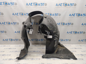Front left fender liner BMW X1 F48 16-22 torn, worn