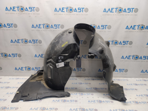 Front right mudguard BMW X1 F48 16-22 torn, worn, broken mount