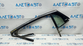 Rear left glass seal with triangle Chevrolet Volt 16-
