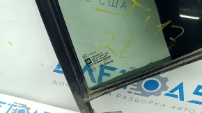Rear left glass seal with triangle Chevrolet Volt 16-