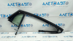 Rear left glass seal with triangle Chevrolet Volt 16-