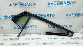 Rear left glass seal with triangle Chevrolet Volt 16 - missing molding