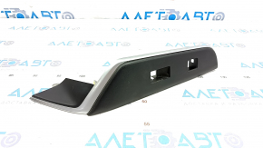 Front right window lifter control trim Toyota Camry v55 15-17 usa black