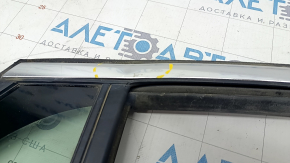 Rear right glass seal with triangle Chevrolet Volt 16 - dented molding