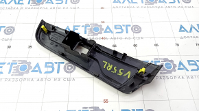 Rear left window lifter control trim Toyota Camry v55 15-17 usa black