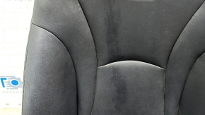 Passenger seat Toyota Prius 50 Prime 17-19 with airbag, mechanical, heated, black leather, for cleaning