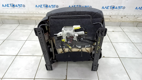 Passenger seat Toyota Prius 50 Prime 17-19 with airbag, mechanical, heated, black leather, for cleaning
