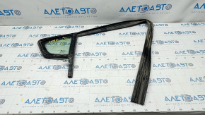 Door glass triangle rear right Chevrolet Volt 11-15 with glass seal, scratches