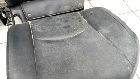 Rear row of seats 2nd row Toyota Prius 50 Prime 17-19 leather black, for cleaning