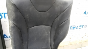 Rear row of seats 2nd row Toyota Prius 50 Prime 17-19 leather black, for cleaning