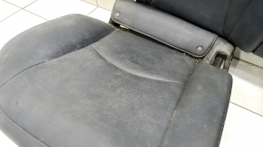 Rear row of seats 2nd row Toyota Prius 50 Prime 17-19 leather black, for cleaning