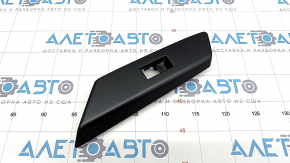Rear left window lift control trim Toyota Rav4 13-18 black