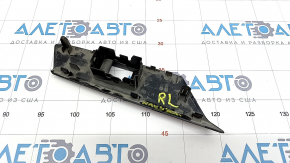 Rear left window lift control trim Toyota Rav4 13-18 black