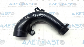 Intercooler pipe right first BMW X5 E70 07-13 3.0 crack in mount