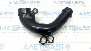 Intercooler pipe right first BMW X5 E70 07-13 3.0 crack in mount