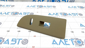 Front right window lift control trim Toyota Highlander 08-13 beige