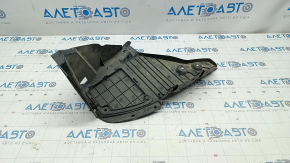 Rear right mudguard Mazda CX-5 13-16 rear, broken fastener