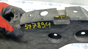 Rear right mudguard Mazda CX-5 13-16 rear, broken fastener