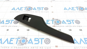 Rear left window lift control trim Cadillac ATS 13- black