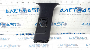 Center pillar trim upper belt right Toyota Prius 50 Prime 17-22 black