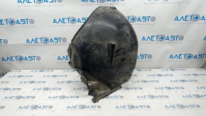 Front right fender liner rear part Mercedes W221 broken fastener