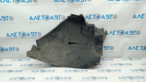 Front right fender liner rear part Mercedes W221 broken fastener
