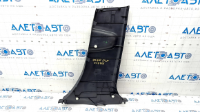 Center pillar trim lower left Toyota Prius 50 Prime 17-22 black, scratches