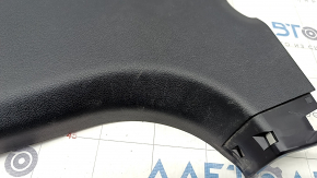 Center pillar trim lower left Toyota Prius 50 Prime 17-22 black, scratches