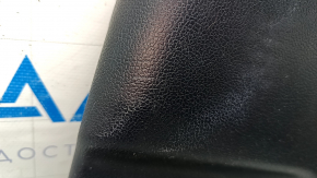 Center pillar trim lower right Toyota Prius 50 Prime 17-22 black, scratches