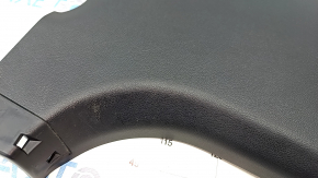 Center pillar trim lower right Toyota Prius 50 Prime 17-22 black, scratches