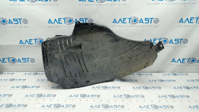 Front right mudguard front part Mercedes W221 cracks