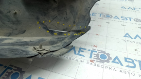 Front right mudguard front part Mercedes W221 cracks