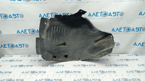 Front right mudguard front part Mercedes W211 rwd, crack in fastening