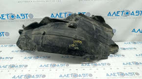 Mudguard front left rear part Infiniti FX35 FX45 03-08 broken fastener, cracks
