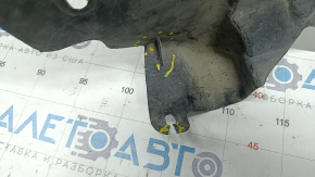 Mudguard front left rear part Infiniti FX35 FX45 03-08 broken fastener, cracks