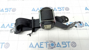 Seat belt rear right Toyota Prius 50 Prime 17-19 black, for cleaning