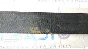 Seat belt rear right Toyota Prius 50 Prime 17-19 black, for cleaning