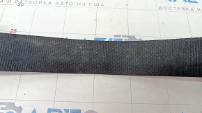 Driver's seat belt Toyota Prius 50 Prime 17-19 black, for cleaning